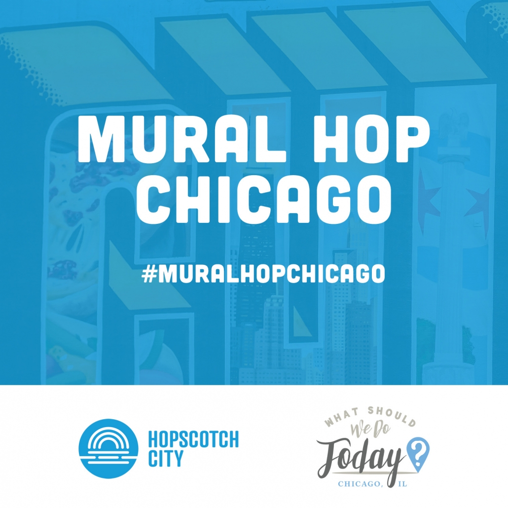 Chicago mural scavenger hunt